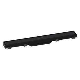 hansgrohe RainDrain Match Fertigset Duschrinne 60 cm, mit höhenverstellbarem Rahmen