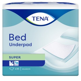 TENA Bed Super Krankenunterlagen 140 Stück (4 x 35)