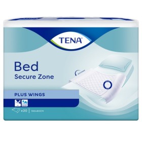 TENA bed Wings Krankenunterlagen 80 Stück (4 x 20)