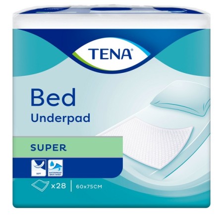 Tena Bed Krankenunterlagen Super 112 Stück (4 x 28)