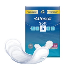 ATTENDS Soft Hygiene-Einlagen 38 Stück