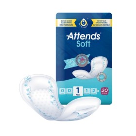 ATTENDS Soft Hygiene-Einlagen 20 Stück