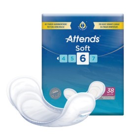 ATTENDS Soft Hygiene-Einlagen 152 Stück (4 x 38)
