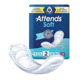 ATTENDS Soft Hygiene-Einlagen 180 Stück (6 x 30)