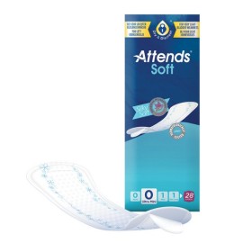 ATTENDS Soft Hygiene-Einlagen 224 Stück (8 x 28)