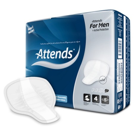 ATTENDS For Men Hygiene-Einlagen 168 Stück (12 x 14)