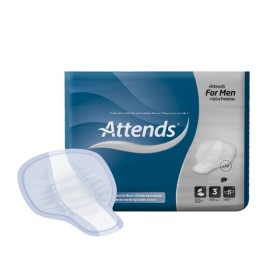 ATTENDS For Men Hygiene-Einlagen 168 Stück (12 x 14)