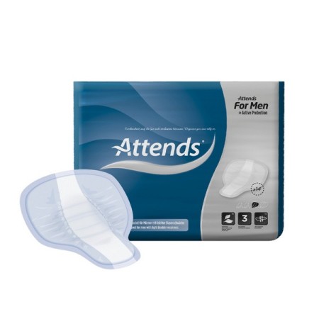 ATTENDS For Men Hygiene-Einlagen 168 Stück (12 x 14)