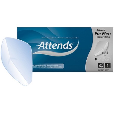 ATTENDS For Men Hygiene-Einlagen 100 Stück (4 x 25)