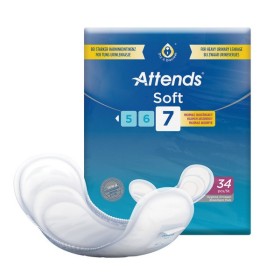 ATTENDS Soft Hygiene-Einlagen 136 Stück (4 x 34)