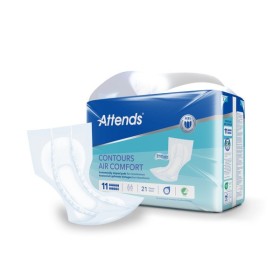 ATTENDS Contours Air Comfort Hygiene-Einlagen 21 Stück