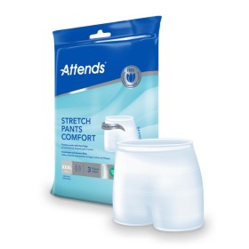 ATTENDS Stretch Pants Comfort mit Beinansatz 36 Stück (12 x 3)