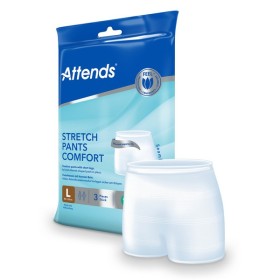 ATTENDS Stretch Pants Comfort mit Beinansatz 36 Stück (12 x 3)