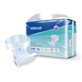 ATTENDS Flex 104 Stück (4 x 26)
