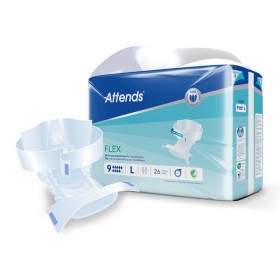 ATTENDS Flex 104 Stück (4 x 26)
