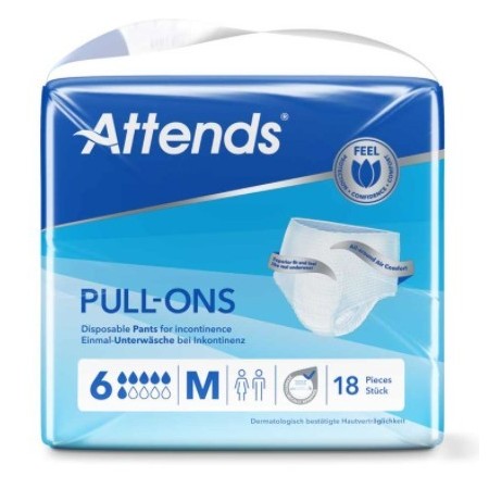 ATTENDS Pull-Ons 72 Stück (4 x 18)