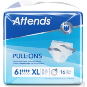 ATTENDS Pull-Ons 64 Stück (4 x 16)