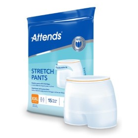 ATTENDS Stretch Pants Comfort mit Beinansatz 3 Stück