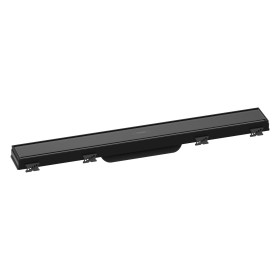 hansgrohe RainDrain Match Fertigset Duschrinne 60 cm, mit höhenverstellbarem Rahmen