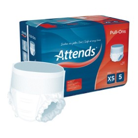 ATTENDS Pull-Ons 84 Stück (4 x 21)
