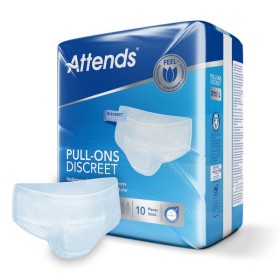 ATTENDS Pull-Ons Discreet 60 Stück (6 x 10)