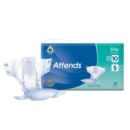ATTENDS Slip Regular Inkontinenzslip 21 Stück