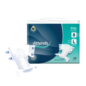 ATTENDS Slip Regular Inkontinenzslip 112 Stück (4 x 28)