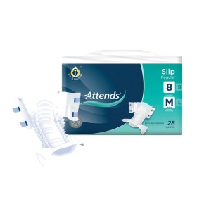 ATTENDS Slip Regular Inkontinenzslip 112 Stück (4 x 28)