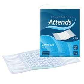 ATTENDS Cover-Dri Plus Schutzauflage 120 Stück (4 x 30)