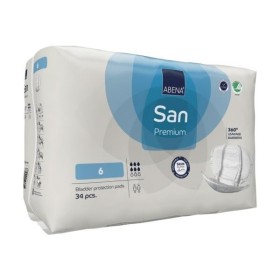 Abena San 6 102 Stück (3 x 34)