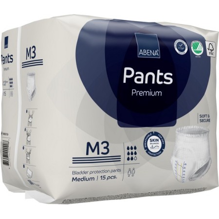 Abena Pants M3 90 Stück (6 x 15)