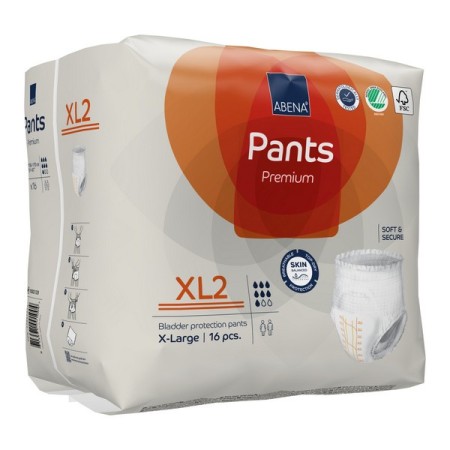 Abena Pants XL2 96 Stück (6 x 16)