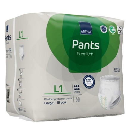 Abena Pants L1 90 Stück (6 x 15)
