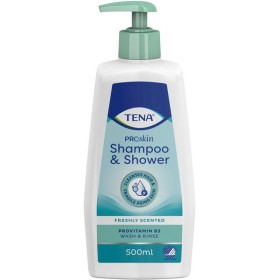 TENA Shampoo & Shower 10 Stück