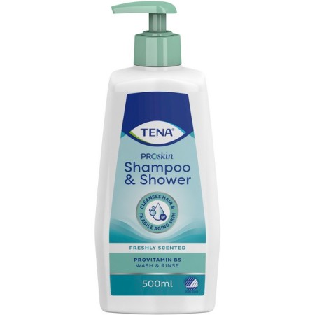 TENA Shampoo & Shower 10 Stück