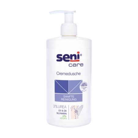 Seni Care Cremedusch 3% Urea 12 Stück