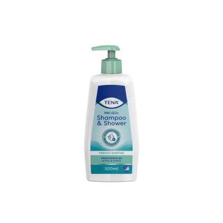 TENA Shampoo&Shower Shampoo und Duschgel 1 Stück
