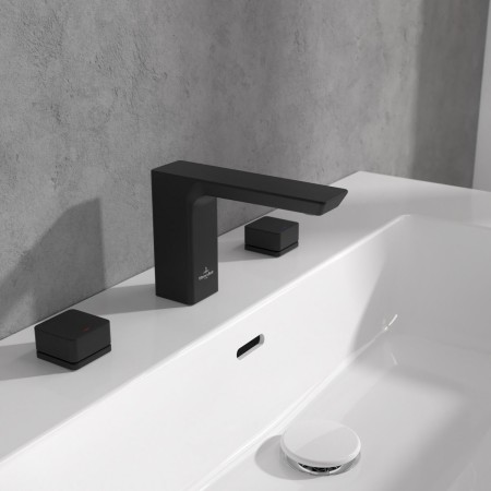 Villeroy & Boch Subway 3.0 Dreiloch-Waschtischarmatur