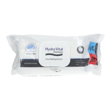 Hydrovital Feucht- pflegetücher Premium 20 Pakete