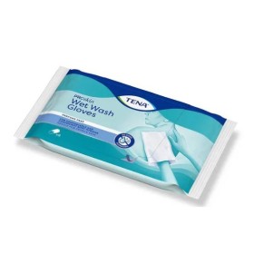 TENA Wet Wash Glove Original 240 Stück (30 x 8)