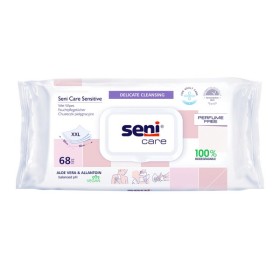 Seni Care Feuchtpflegetücher Sensitive 680 Kartons (10 x 68)
