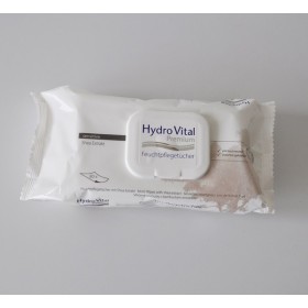 Hydrovital Feucht- pflegetücher Premium sensitive 12 Stück