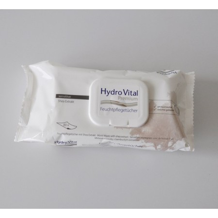 Hydrovital Feucht- pflegetücher Premium sensitive 12 Stück
