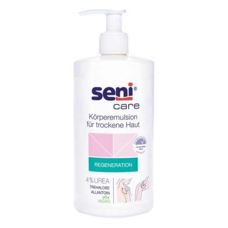 Seni Care Körperemulsion für trockene Haut mit 4% Urea 1 Stück