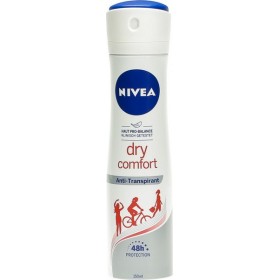 NIVEA Dry Comfort Spray Female Anti-Transpirant-Schutz 6 Dosen