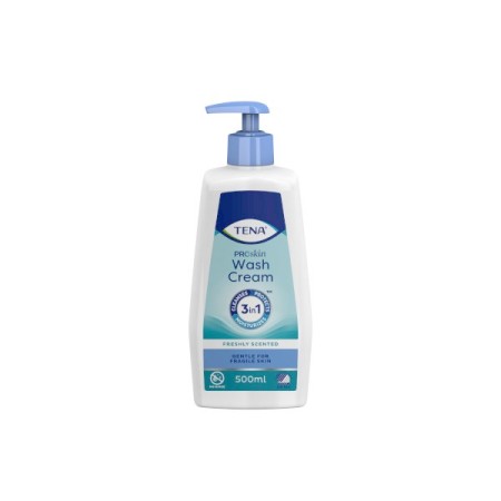 TENA Wash Cream Waschcreme zur Reinigung und Intim-Hautpflege 10 Stück