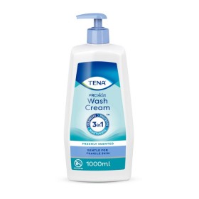 TENA Wash Cream Waschcreme zur Reinigung und Intim-Hautpflege 8 Stück