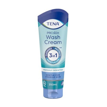 TENA Washcream Reinigung und Intim- 1 Stück