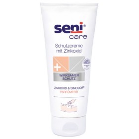Seni Care Hautschutzcreme mit Zinkoxid 14 Stück