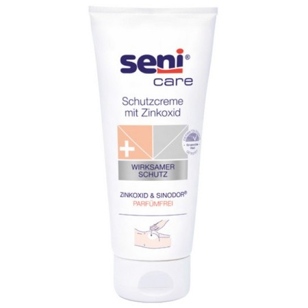 Seni Care Hautschutzcreme mit Zinkoxid 14 Stück